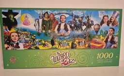 Master Pieces Wizard of Oz Panoramic Puzzle 1000 Pieces NIB