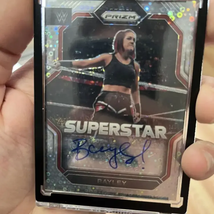Bayley Prizm Disco Undercard Auto SP