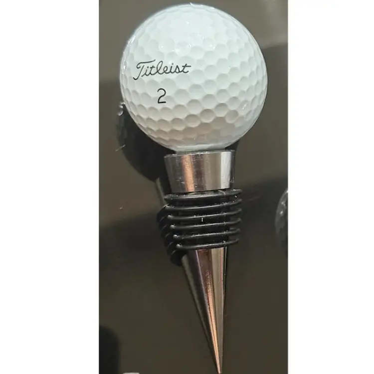 Titleist ProV1 Wine Stopper