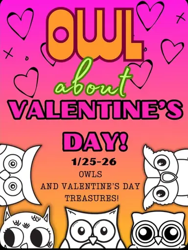 Owl About Valentine’s Day! w JerseyShell 