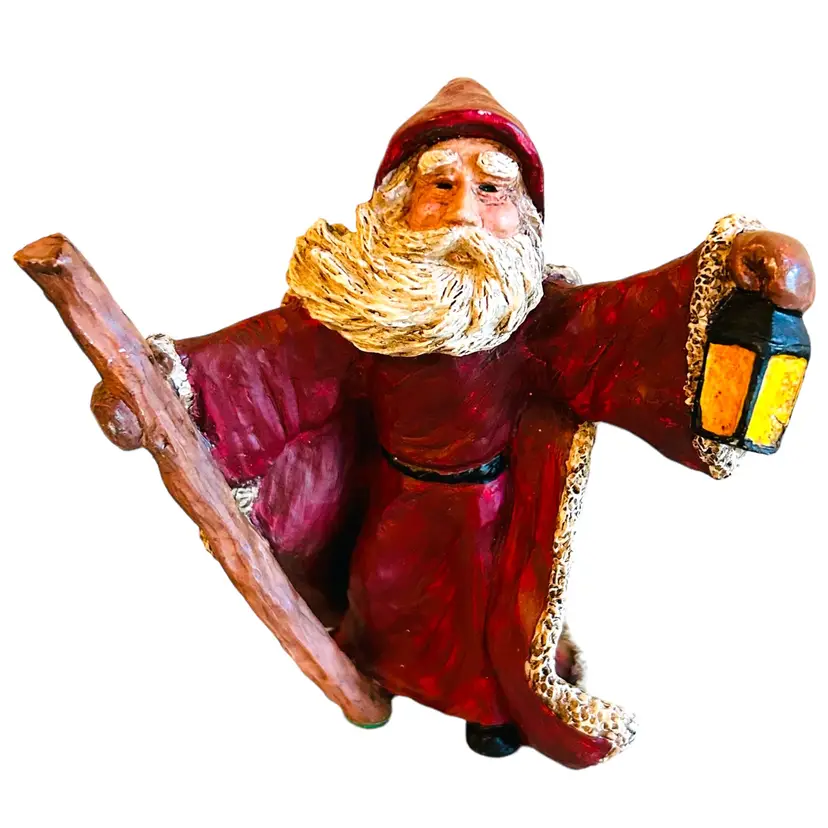 Bert Anderson Santa Figurine - Santa Of Hope II 1996