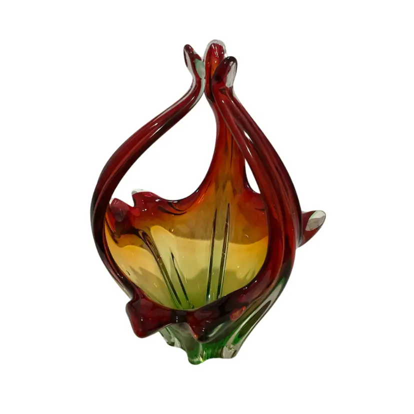 01 Murano Glass Bucket/Vase