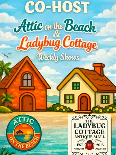 🐞🐬 Ladybug Cottage & Attic on the Beach 🐬🐞