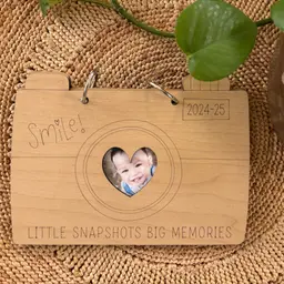 Camera Shaped Photobook