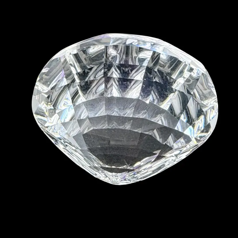 Vintage Swarovski Scallop Shell - 2” Long x 1.75” Tall