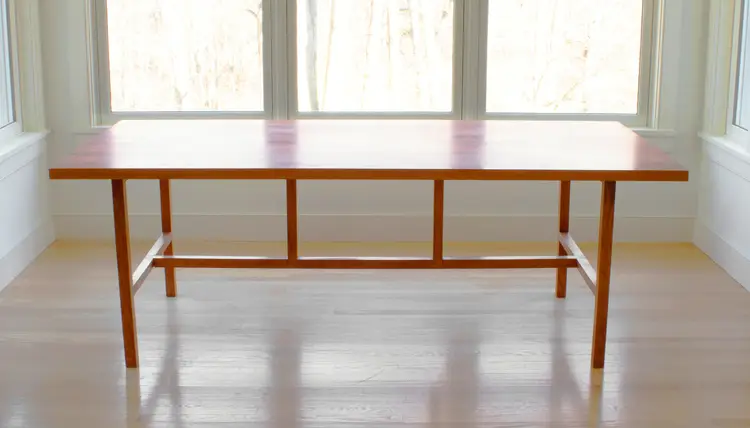 MID-CENTURY MODERN DINING ROOM TABLE