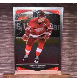 Vtg 1999-00 Upper Deck Ultimate Victory #31 Steve Yzerman Detroit Red Wings HOF