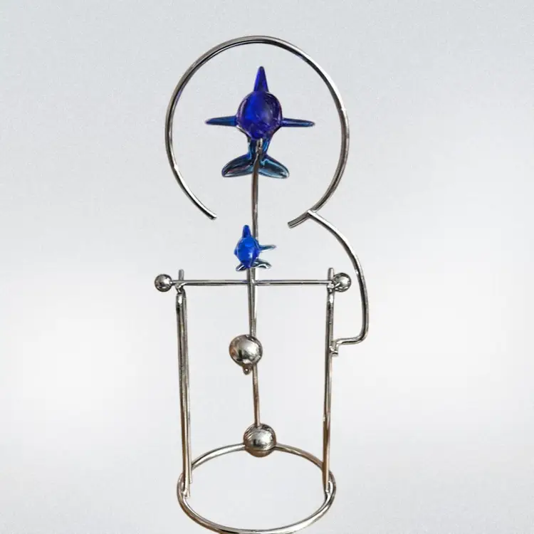 2 Dolphins Kinetic Art