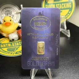 1 Gram Gold IGR Bar
