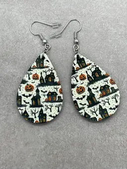 Halloween Earrings