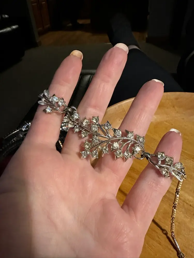 Elegant Vintage Coro Necklace