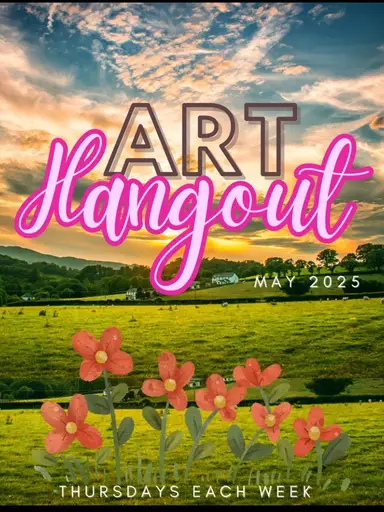 Art Hangout Witchy Woman Prep With Lupe At BlindArtStudios 