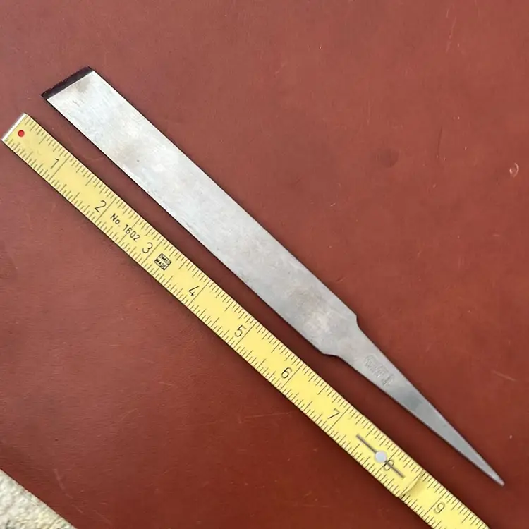 Swedish Wood turning Skew Chisel