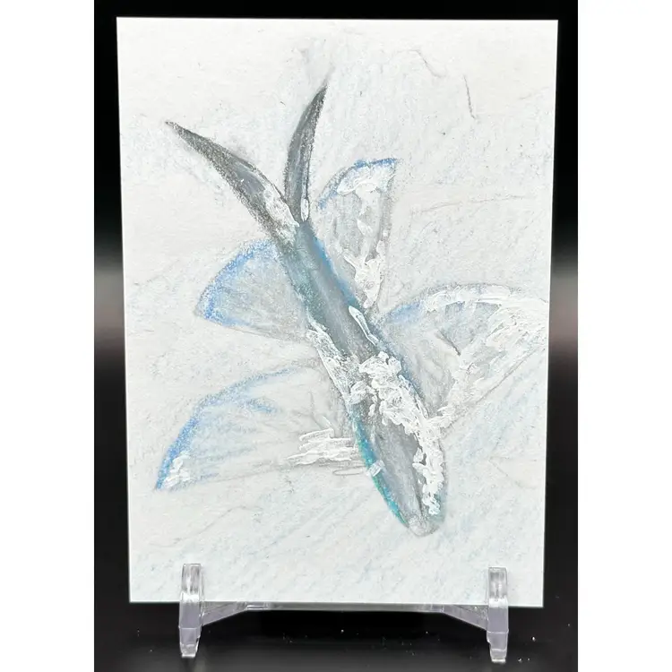 2023 Historic Autographs HA Flight Hand Drawn Art Card One of One