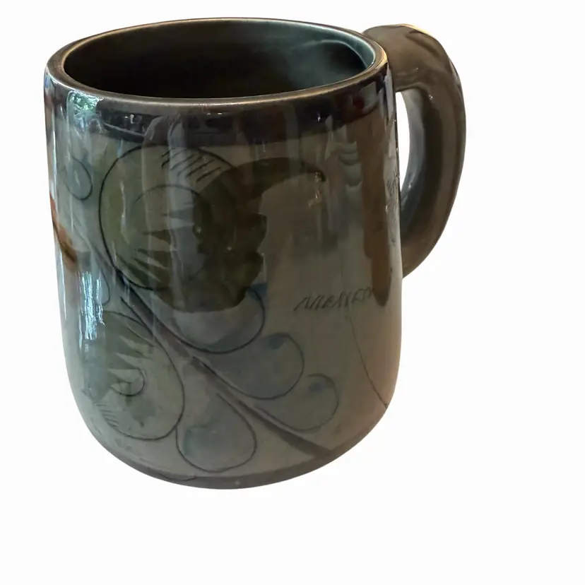 Vintage Tonala Mug Large Blue