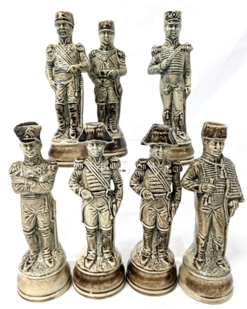 Rare Set of Vintage Mini Liquor Bottles : 1960s Napoleonic Lacrima Christie Wine Italy with Original LCBO (Liquor Control Board of Ontario) Price Stickers