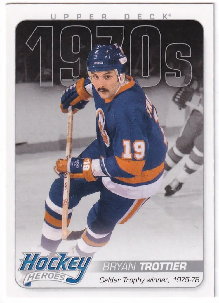 2012-13 Upper Deck Hockey Heroes #HH30 Bryan Trottier New York Islanders Hockey Card