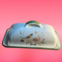 Vintage Style Z&Z Ornamentorum Butter Dish