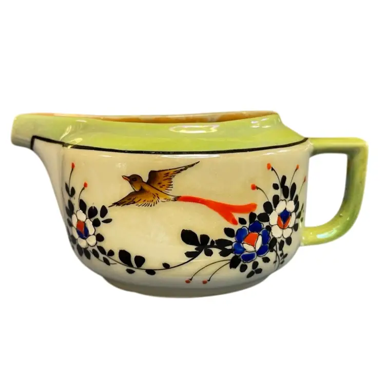 Vintage Japanese Lusterware Creamer “no sugar”