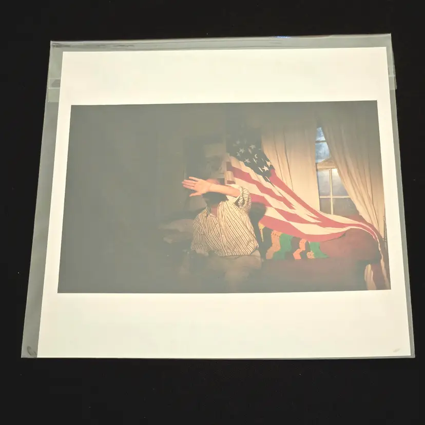 BIEKE DEPOORTER Magnum Square Print USA February 21, 2009 6" x 6" Archival Signed