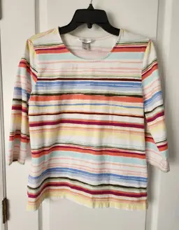 Christopher & Banks Women's Shirt Size PM