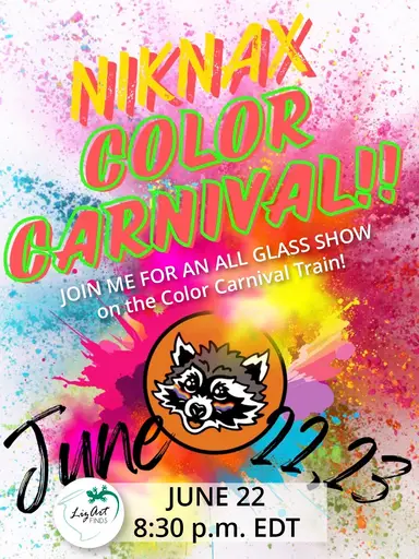 Color Carnival - All Glass!