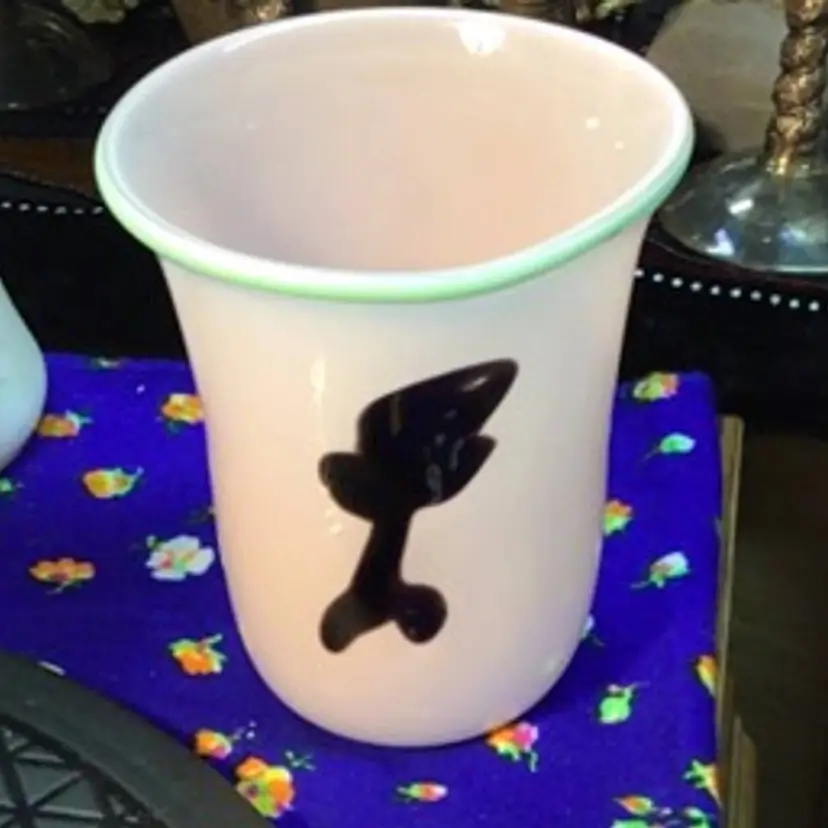 Artist Signed Art Glass Vase
