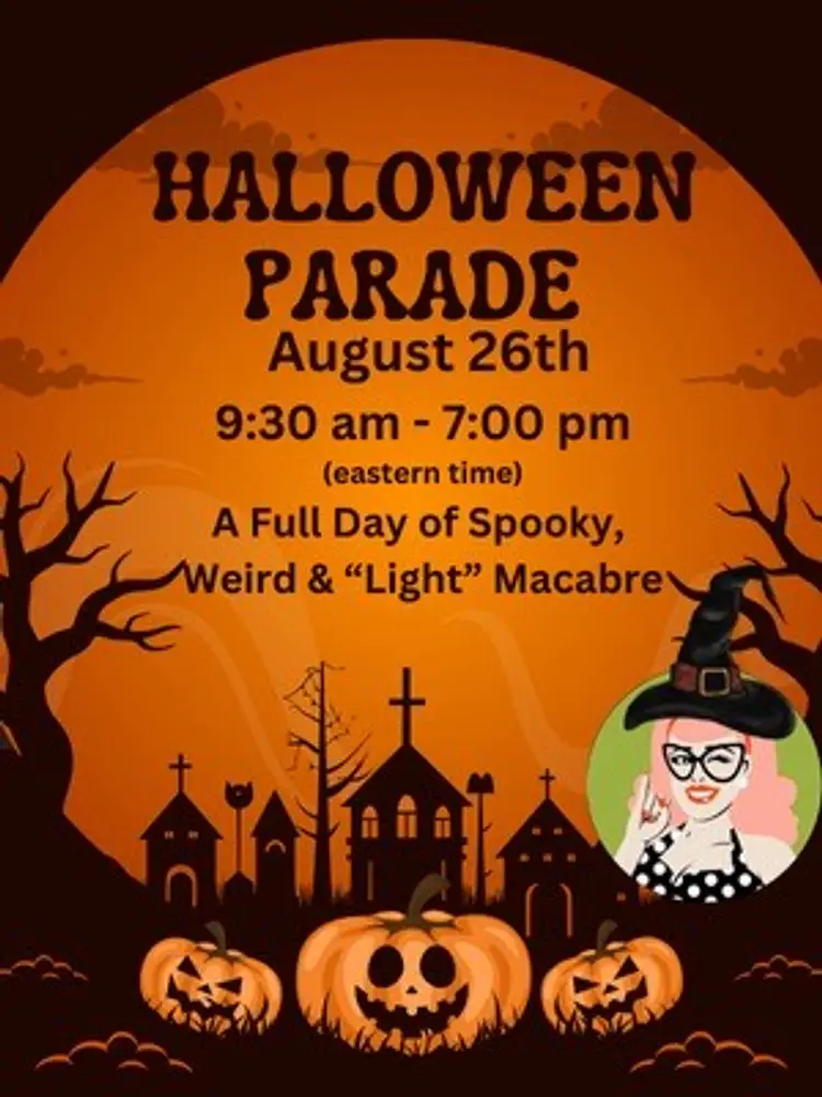 Spooky Halloween Parade