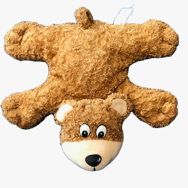 Chosun Tan Teddy Bear Plush Bean Bag Stuffed Target Vintage 2001