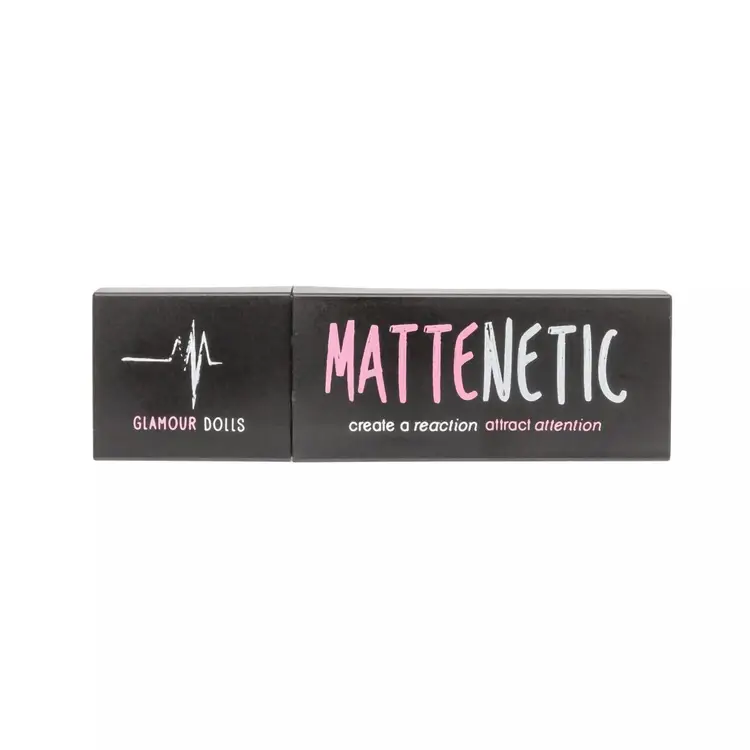 Glamour Dolls Mattenetic Ignite Lipstick - 4 New Sealed Tubes- 3.75 grams each