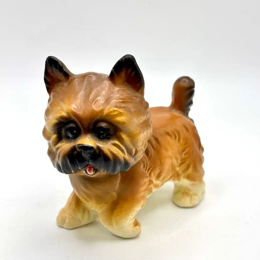 Scruffy Toto Terrier Puppy Dog Japan 3.5”