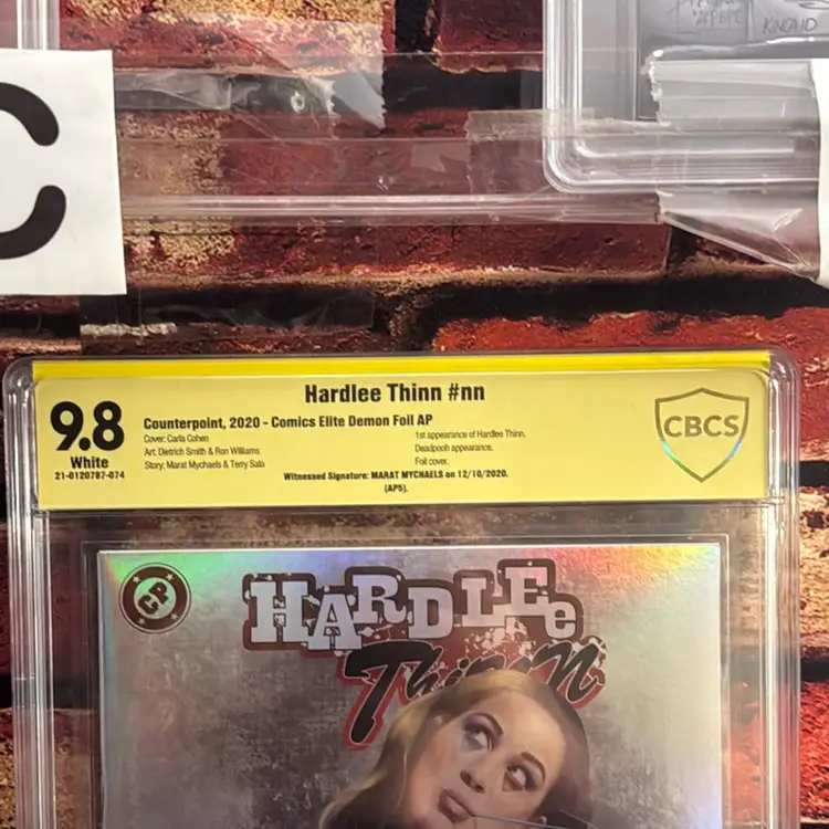 Hardlee Thinn #nn 9.8 Yellow label