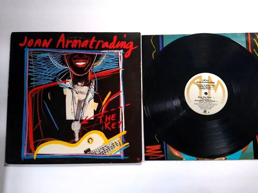 Joan Armatrading The Key 1983 Vinyl LP Record Album Rock Pop Soul