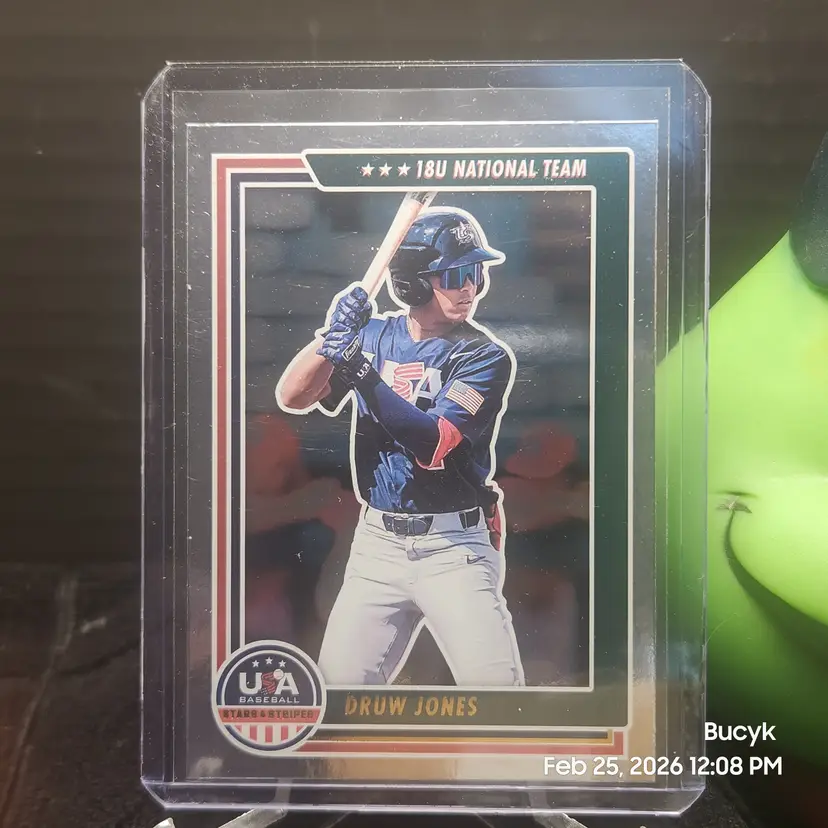 2022 Panini USA - Druw Jones Arizona Diamondbacks