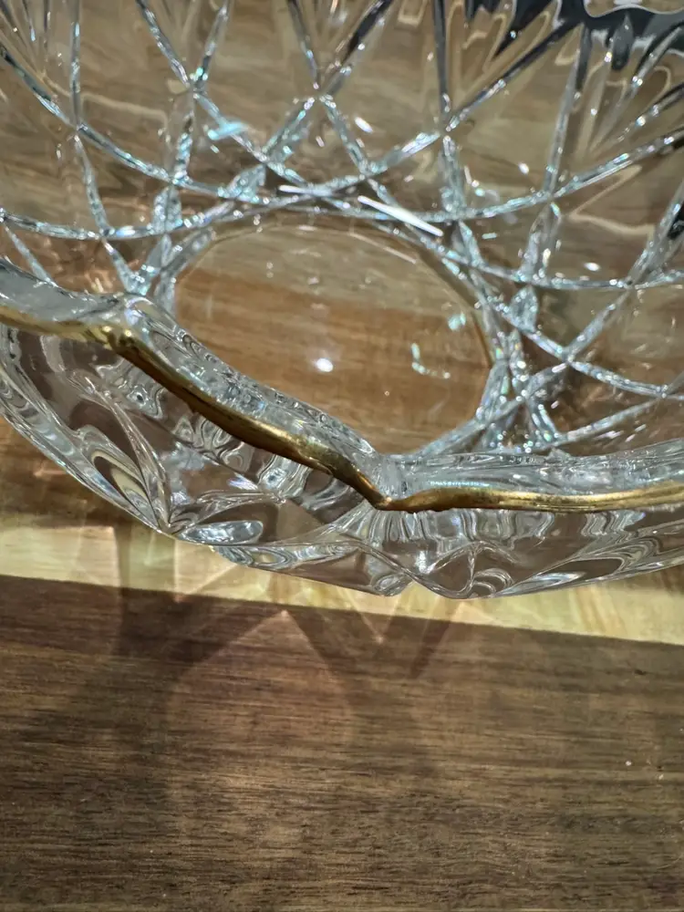 Mikasa Gold Trimmed Bowl