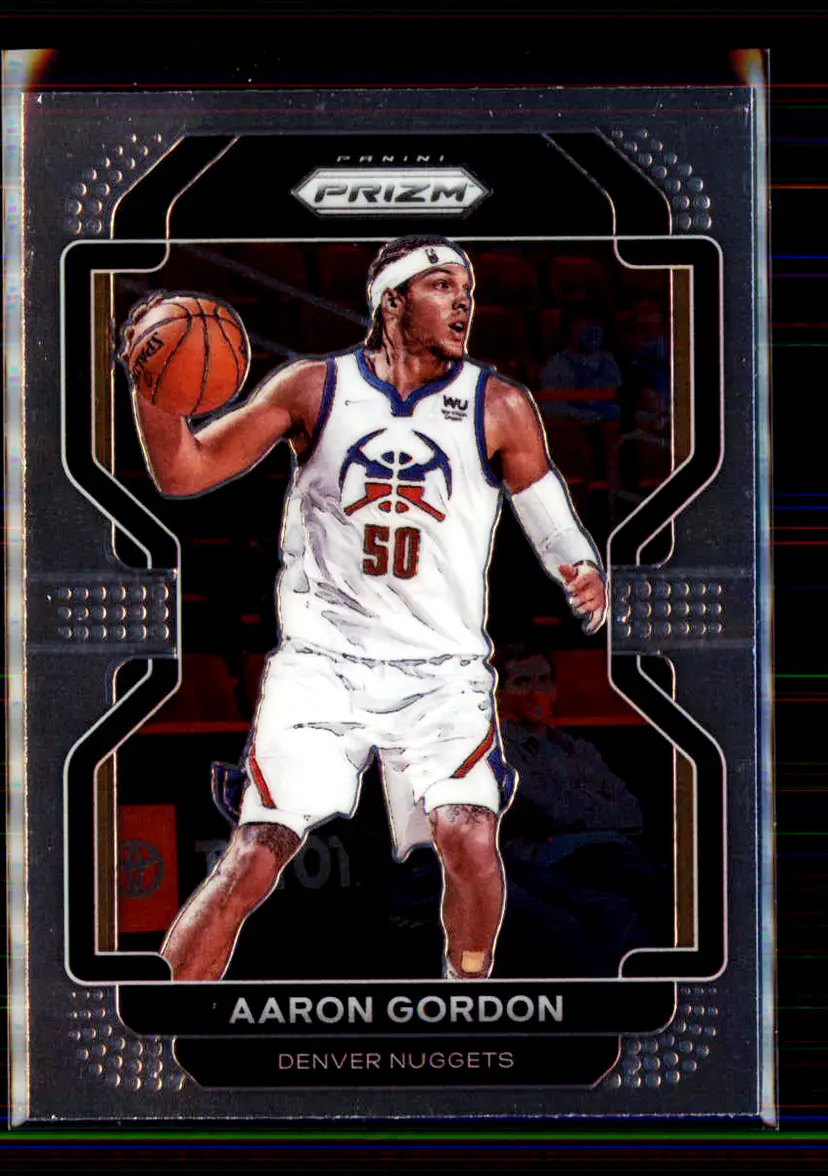 Aaron Gordon 2021-22 Panini Prizm #217 - Denver Nuggets - (136-130)