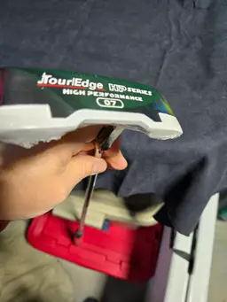 NEW Tour Edge Golf Hp Series Black Nickel 07 Putter Right Handed/34"