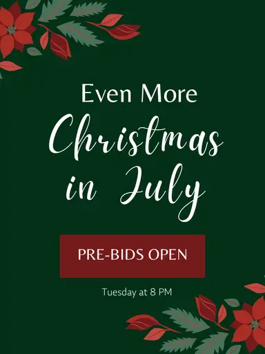 Even More ... Christmas in July 
