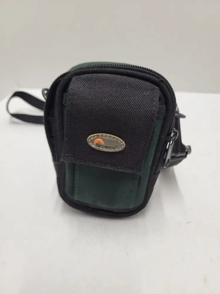 Lowepro Camera Bag Pouch Small Compact Black Adjustable Strap