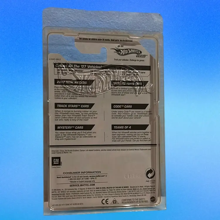 Hot Wheels 69 Camaro