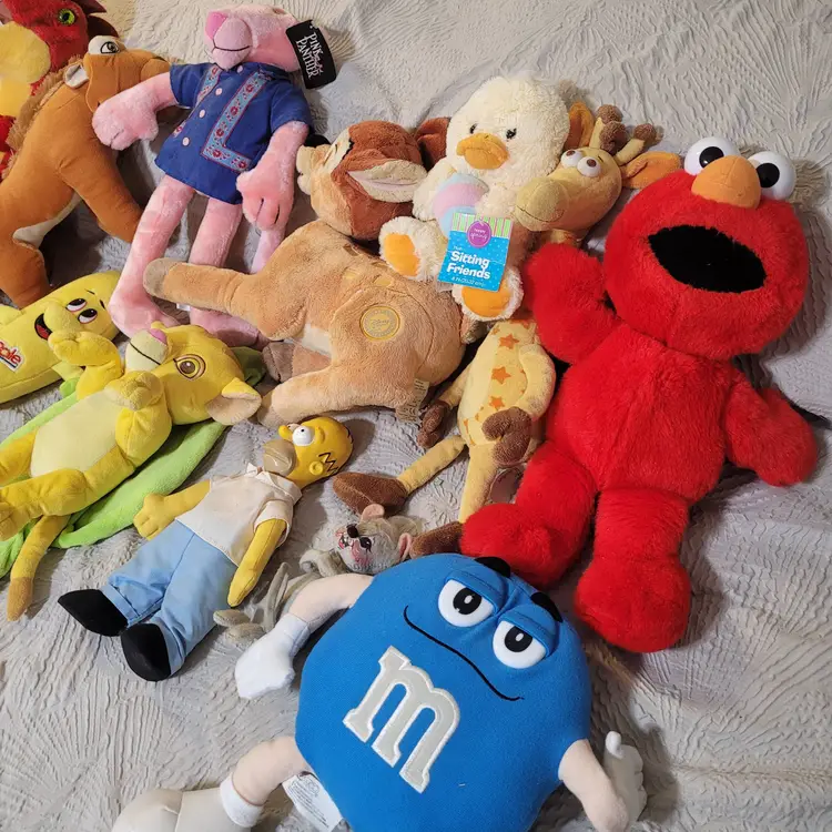 Assorted Animal Plush (Lot 3)