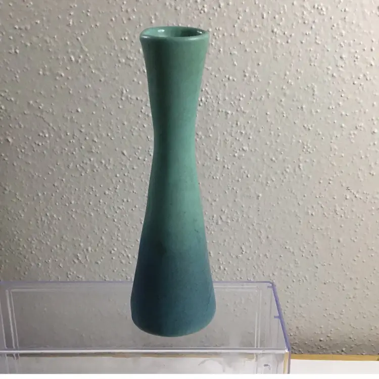 Van Briggle Bud Vase Ming Color