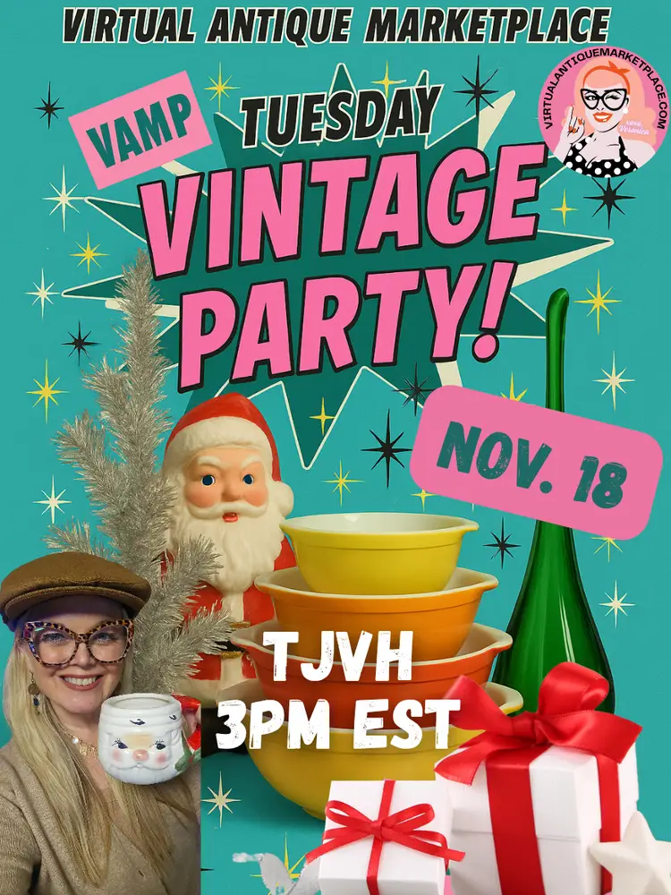 VAMP Tuesday Vintage Party! TJVH Buyer's Choice