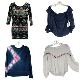 Resellers Lot of 16 Better Labels - Free People - Sleeper - Vince - Sundry - Raga - 1. State