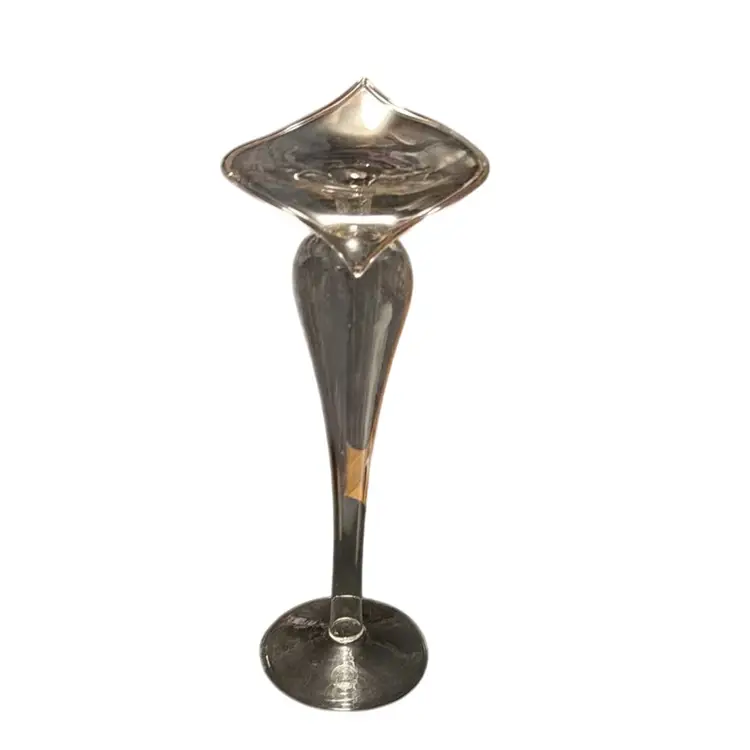 Delicate Jack In The Pulpit Clear Glass #2