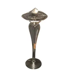 Delicate Jack In The Pulpit Clear Glass #2