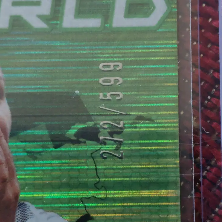 Lot of 24 Soccer cards. Includes 1 #'d, 1 young guns, inserts, parallels +.