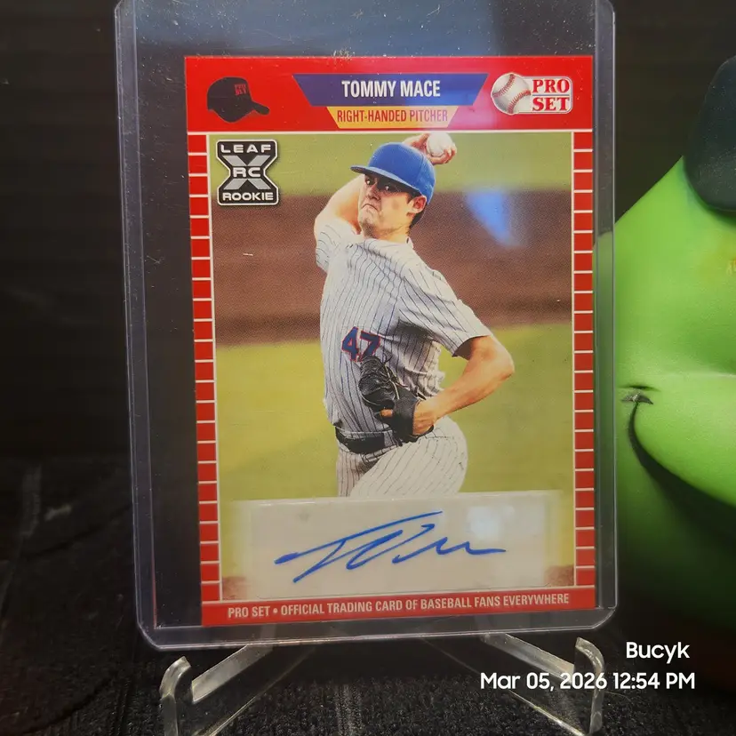 2021 Leaf PROSet Auto - Tommy Mace Cleveland Guardians
