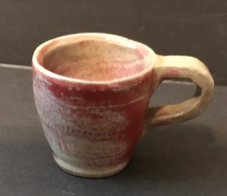 Small 2009 Pottery Children’s Cup Signed