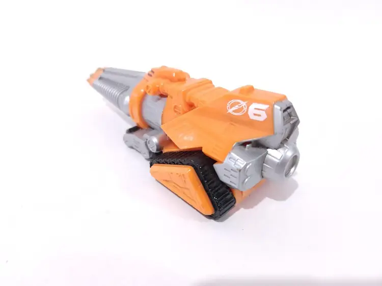 Boukenger Driller Zord Gogo Drill Power rangers RPM Bandai Japan Import #6